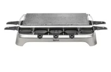 Tefal Pierrade PR457B šedá / Raclette gril / 1350 W / pro 10 osob / 10 pánví (2100119594)