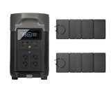 EcoFlow Delta Pro + 2x 400 W solárny panel (1ECO3603-SP4)