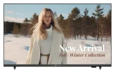 54.6" VA-5501 černá / Monitor / IPS / UHD / 350cd/m2 / 1200:1 / 3x HDMI / VESA (VA-5501)