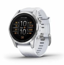 Garmin epix Pro (gen2) - Standard Edition 42mm biela / Chytré hodinky / GPS / 1.2 d. displej / mapy / BT / WiFi / NFC (010-02802-01)
