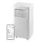 SENCOR SAC MT7048C bílá / mobilní klimatizace / 760W / 7000 BTU / chlazení / odvlhčování / ventilátor / smart WiFi (8590669337859)