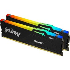 Kingston FURY Beast RGB DDR5 32GB 5600MT/s CL36 DIMM (2x16GB) EXPO/XMP