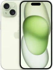 Apple iPhone 15 128GB zelená / 6.1" / 128GB / iOS17.3 (MTP53SX/A)