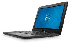 Notebook Dell Chromebook 5190 2-in-1 11,6 palců / Intel Celeron N3350 1.10 GHz / 4 GB / 32 GB eMMC / Černá