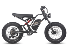 Fafrees elektrický bicykel F20 Ultra Farba: Satin Čierna