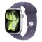 Apple Watch S11 Cellular 46mm Silver Aluminium Case with Purple Fog Sport Band - M/L
