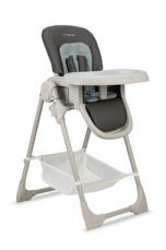 Momi GOJO šedá / Jedálenská stolička / od 6 do 36 mesiacov / do 15 kg (KRKA00028)