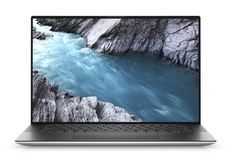 Herní notebook Dell XPS 15 9510 15,6 palců / Intel Core i7-11800H 2.30 GHz / 16 GB / 512 GB NVMe SSD / Stříbrná