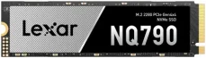 Lexar NQ790 4TB / M.2 SSD 2280 / PCIe 4 / R: 7000MBPs / W: 6000MBps / MTBF: 1.5 mil / 5y (LNQ790X004T-RNNNG)