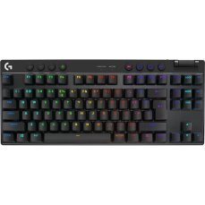 Logitech G PRO X TKL LIGHTSPEED Gaming Keyboard - BLACK - US INT'L - 2.4GHZ/BT - TACTILE