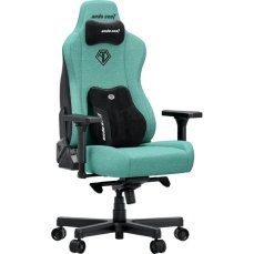 Anda Seat Kaiser 3E XL látkové herné kreslo svetlomodré