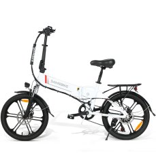 Elektrický bicykel SAMEBIKE 20LVXD30-II  - 350 W Farba: Biela