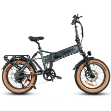 SAMEBIKE elektrický bicykel XWLX09-II nová verzia Farba: Zelená