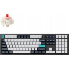 Keychron Q6 Max herní klávesnice (US) (Gateron Jupiter Red switch) černá