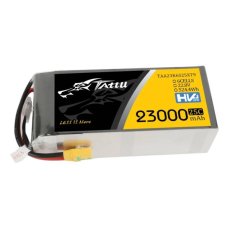 Tattu 23000mAh 22.8V 25C 6S1P Lipo Battery Pack With XT90-S (IN-TAA23K6S25XT9)