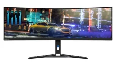 44.5" Lenovo Legion R45w-30 / VA / 5120 x 1440 / 32:9 / 1ms / 3000:1 / 450cd-m2 / HDMI / DP / repro (67B1GAC3EU)