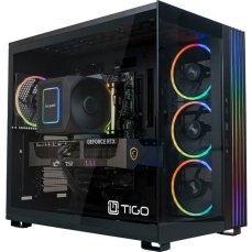 TIGO by FattyPillow R7-9800X3D, RTX 5090 - 4TB 64GB WIFI