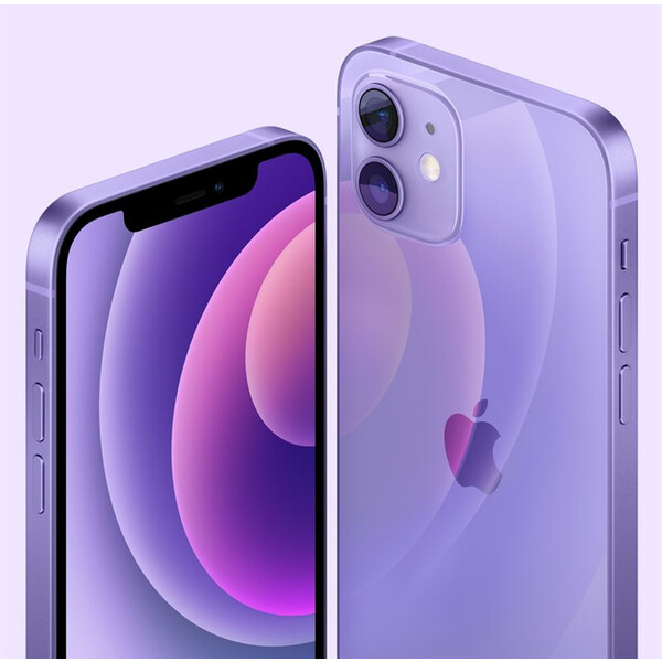 Apple iPhone 12 256GB fialový (Kategória A)