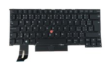 DeTech Klávesnice pro notebook Lenovo T490S, CZ