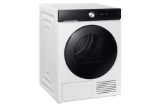 Samsung 9kg Bespoke Sušička Prádla s režimem Quick Drive a AI Dry+ programem Bílá Bílá DV90DB7845GEU4