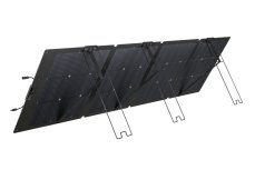 EcoFlow - Skladací solárny panel 220W - 2. gen. (1ECO1000-08N)