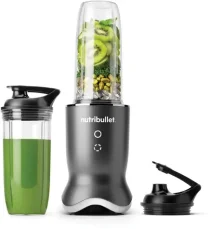 Nutribullet Ultra 1200 NB1206DGCC tmavo šedá / 0,9 + 0,7 l / 2 nádoby / 1200 W (NB1206DGCC)