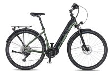 4Ever Comfort Elite 720 (snake green/black) 2025 Průměr kol: 28" (700C), Velikost rámu: M, Výška jezdce: 155 - 165 cm: SKLADEM