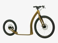 Koloběžka Crussis ONE COBRA Sport 4.2-5 (zlatá): SKLADEM