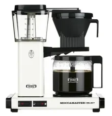 Moccamaster KBG 741 Select bílá / Kávovar na překapávanou kávu / 1520 W / 1.25 l (8712072539747)