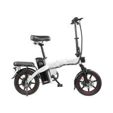 DYU elektrický bicykel A5 Farba: Čierna