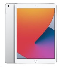 iPad 10.2" 32GB (8. gen - 2020) Stříbrná třídy Výborný