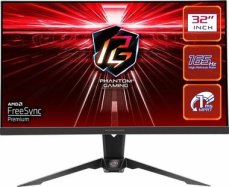 31.5 ASRock Phantom Gaming PG32QF2B / VA / 2560 x 1440 / 165Hz / 3000:1 / 550cd / 1ms / HDMI + DP (90LXA020-A0E2A0V)