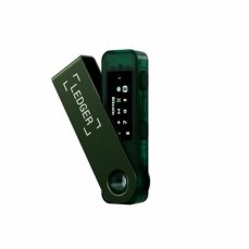 Ledger Nano S Plus Emerald Green / hardwarová peněženka na kryptoměny (LEDGERSPLUSEG)