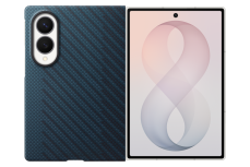 Samsung Z Fold8 Karbo kryt s magnetem Modrá EF-KF971SNEGWW