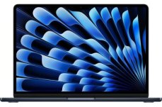 Apple MacBook Air 13" M4 2025 Midnight CZ / Apple M4 / 16GB / 256GB SSD / Apple 8-jadrová iGPU / macOS (MW123CZ/A)