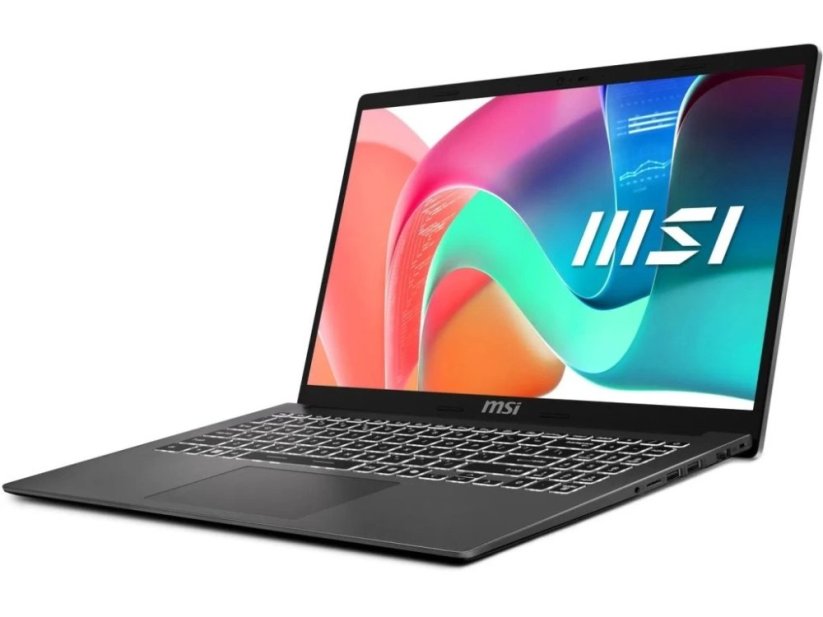 MSI Modern 14 F13MG-276UK / 14" / Intel Core i5-1334U 4,6 GHz
 / 16 GB RAM / 512 GB SSD NVMe