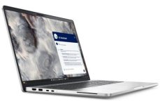 DELL Pro 16 PLUS PB16250 strieborná / 16" FHD+ / Intel Core Ultra 7 266V / 16GB / 512GB SSD / Intel Arc 140V / W11P (YG65H)