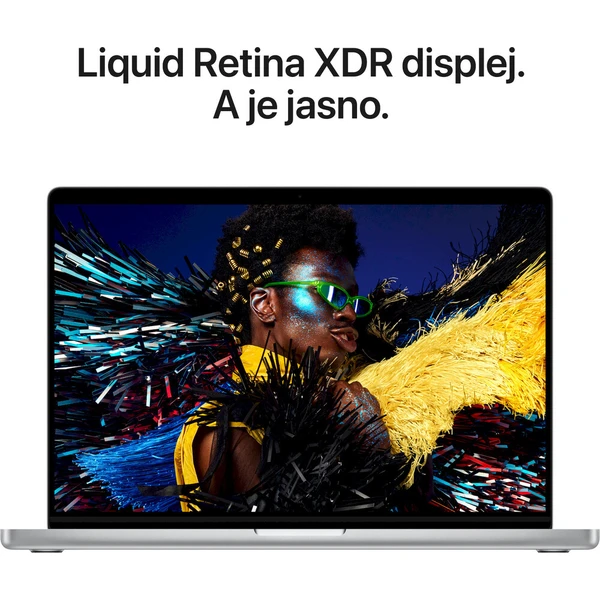 Apple MacBook Pro 16" / M5 Max / 36GB / 2TB / stříbrný