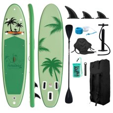 Nafukovací paddleboard FunWater IslandPalm 335*84*15cm