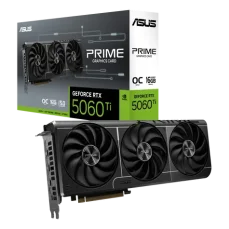 Asus PRIME GeForce RTX 5060 Ti OC 16GB / 2647MHz / 16GB GDDR7 / 128-bit / 1x HDMI + 3x DP / 550W (8) ( 90YV0MH2-M0NA00)