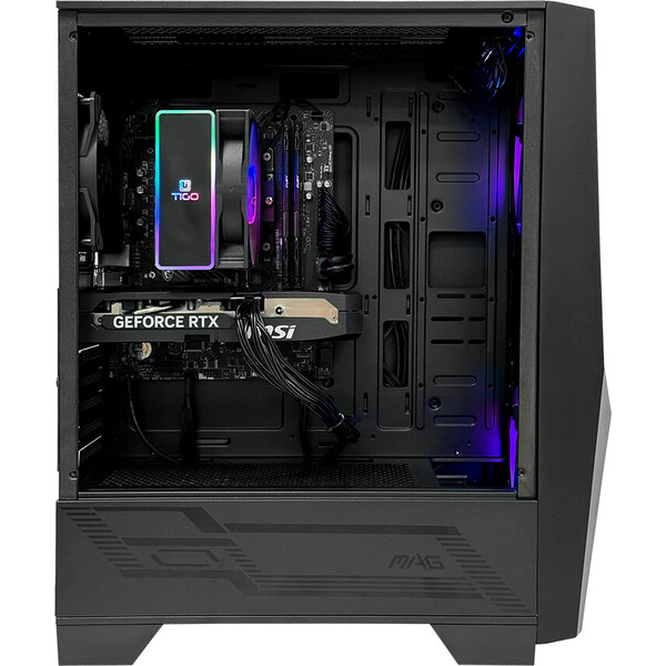 TIGO Gamer Pro i5-12400F, RTX 5060 Ti - 1TB 32GB
