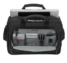 Brašna na notebook Wenger Prospectus 16" - černá