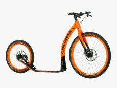 Koloběžka Crussis COBRA Sport 4.2-3 (oranžová/černá): SKLADEM