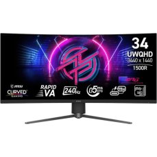 MSI MPG 346CQRF X24 monitor 34'