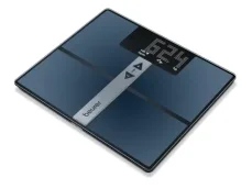 Beurer BF 980 modrá / osobní váha / digitální / Wi-Fi / rozlišení 100 g / nosnost 180 kg / USB-C / diagnostická data (BEU-BF980wifi)
