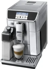 DeLonghi PrimaDonna Elite Exp. ECAM 650.85.MS strieborná / automatický kávovar / 1450 W / 19 bar / 2 l / zásobník 400 g (ECAM650.85.MS)