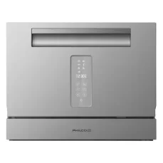 PHILCO PDT 67 DF Myčka nádobí kompaktní bílá / 6.5 l / 7 programů / Energetická třída F (8590669316687)