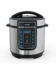 Orava MH-04 stříbrná / Multifunkční hrnec / 1000W / 6l / doprodej (MH-04)