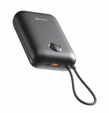 Swissten Voltbox powerbanka 30000 mAh, 35W, 2xUSB-C + Lightning, černá