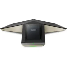 Poly Trio C60 NR (Teams) černá / Konferenční IP telefon / 5" displej / 2x RJ-45 / WiFi / BT / PoE (830A1AA)